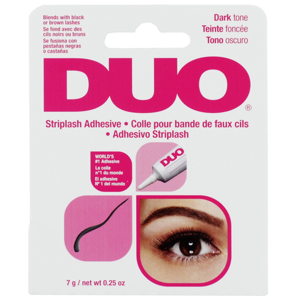 fake duo eyelash glue