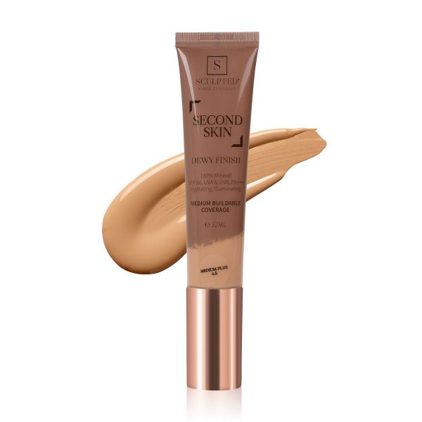 Sculpted by Aimee Connolly Second Skin Dewy Foundation
