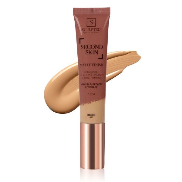 Sculpted by Aimee Connolly Second Skin Matte Foundation