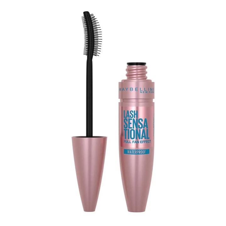 Maybelline Lash Sensational Very Black Waterproof Mascara The Beauty Kit